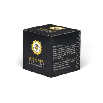 MIODOWA MYDLARNIA PERFUMY W WOSKU PSZCZELIM WANILIOWA TABAKA